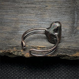 Hjemix | Naturlig Ubehandlet Fødselsten Ring - Selina