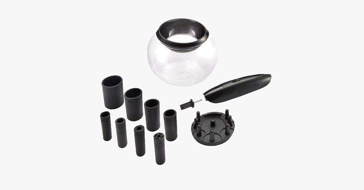 Hjemix | Makeupbørste Rengjøringsbolle – Rask Rensing & Tørr!