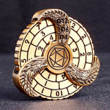 Hjemix | 7-i-1 Metall Fingertupp Gyro