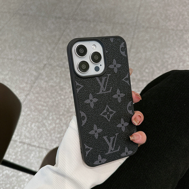 Hjemix | LUXE LV STORT LOGO IPHONE DEKNING