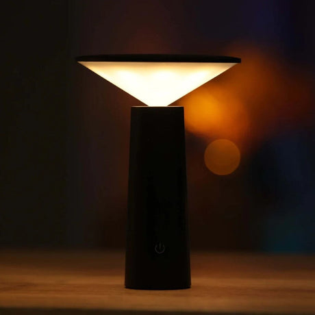 Hjemix | InfiNight - Moderne bordlampe med berøringssensor | Dimbar lysstyrke