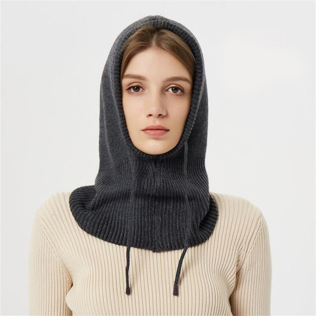 Hjemix | Cashmere Vinter Strikket Lue