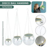 Hjemix | Disco Ball Hengende Planteholder