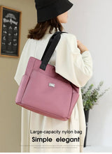 Hjemix | Stor kapasitet vannavvisende multifunksjons nylon skulderveske