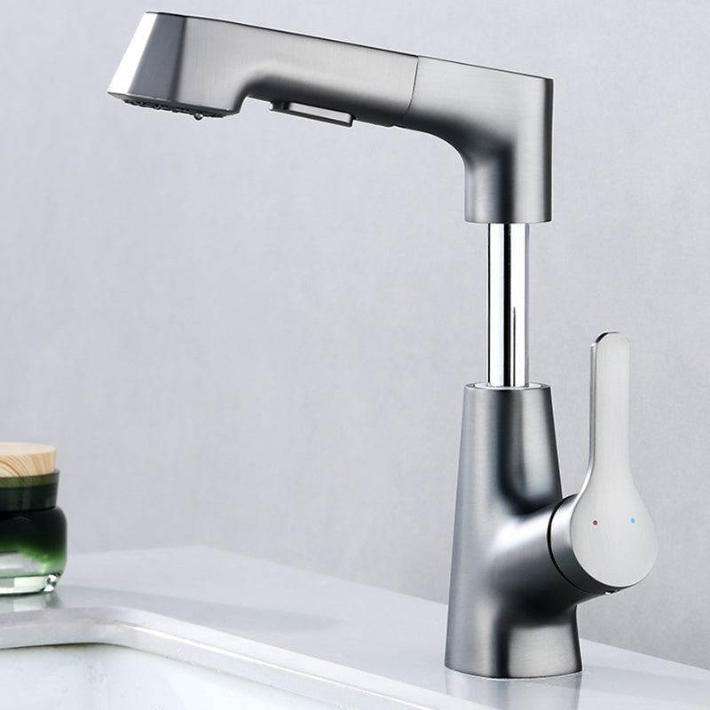 Hjemix | Moderne Kran Solid Kobber Centerset Baderomskran