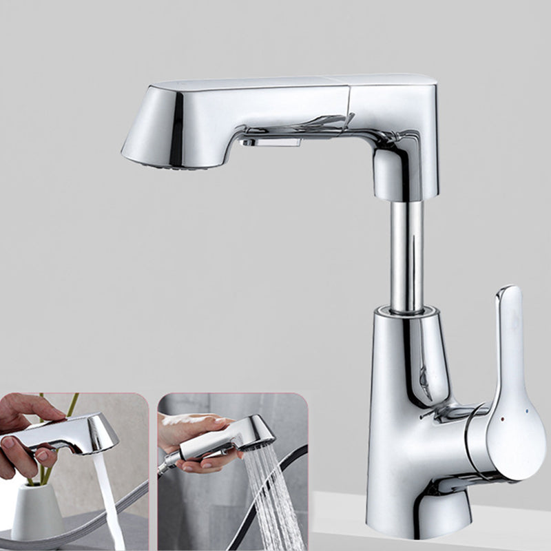 Hjemix | Moderne Kran Solid Kobber Centerset Baderomskran