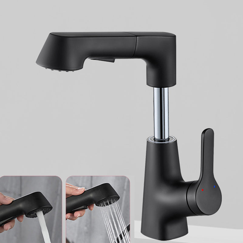 Hjemix | Moderne Kran Solid Kobber Centerset Baderomskran