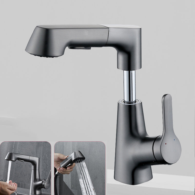 Hjemix | Moderne Kran Solid Kobber Centerset Baderomskran