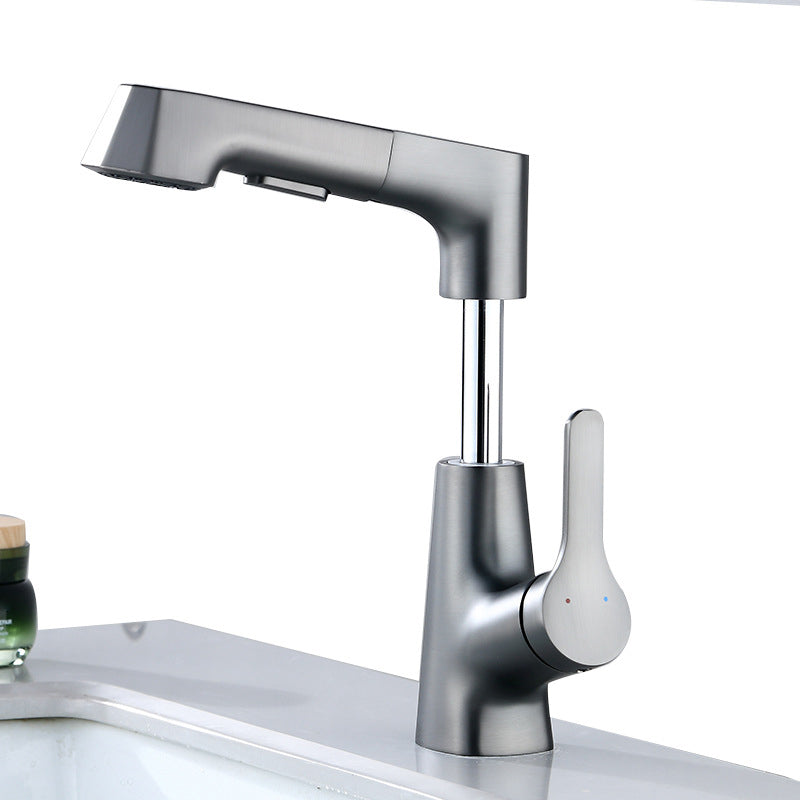 Hjemix | Moderne Kran Solid Kobber Centerset Baderomskran