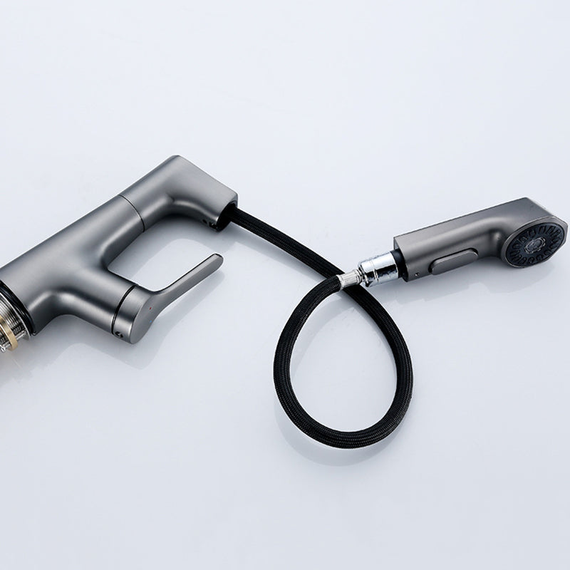 Hjemix | Moderne Kran Solid Kobber Centerset Baderomskran