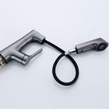Hjemix | Moderne Kran Solid Kobber Centerset Baderomskran