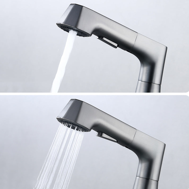 Hjemix | Moderne Kran Solid Kobber Centerset Baderomskran