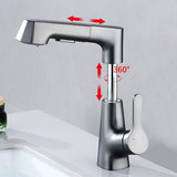 Hjemix | Moderne Kran Solid Kobber Centerset Baderomskran