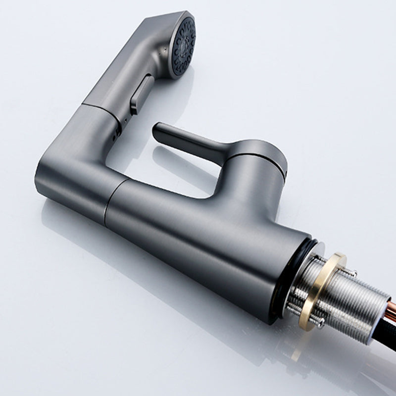 Hjemix | Moderne Kran Solid Kobber Centerset Baderomskran