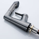 Hjemix | Moderne Kran Solid Kobber Centerset Baderomskran