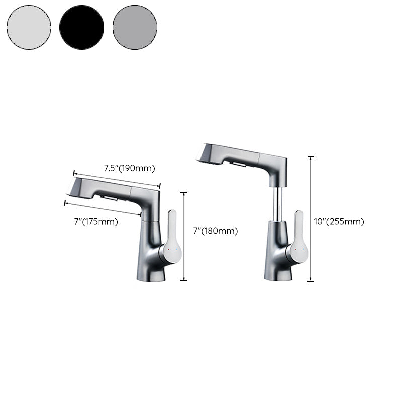 Hjemix | Moderne Kran Solid Kobber Centerset Baderomskran