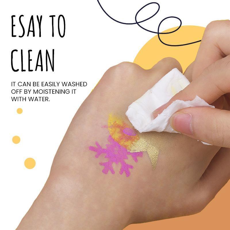 Hjemix | Morsomt finger maling spill