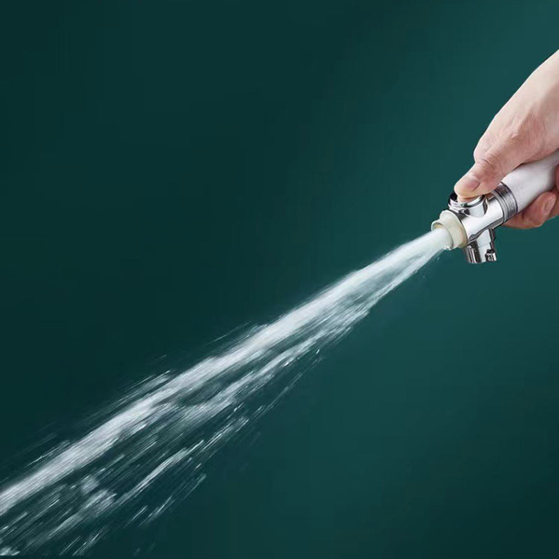 Hjemix | Justerbart Dusjhode Moderne Rund Dusj Kombinasjon med Enkel Innstilling