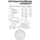 Hjemix | Flynova Pro Flyball Spinner Leke Håndkontrollert Drone Helikopter 360 Graders Roterende Mini UFO med Lys Barnegaver