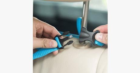 Hjemix | Multi-Seksjon Bil Baksete Organizer – Holder Bilen Ren!