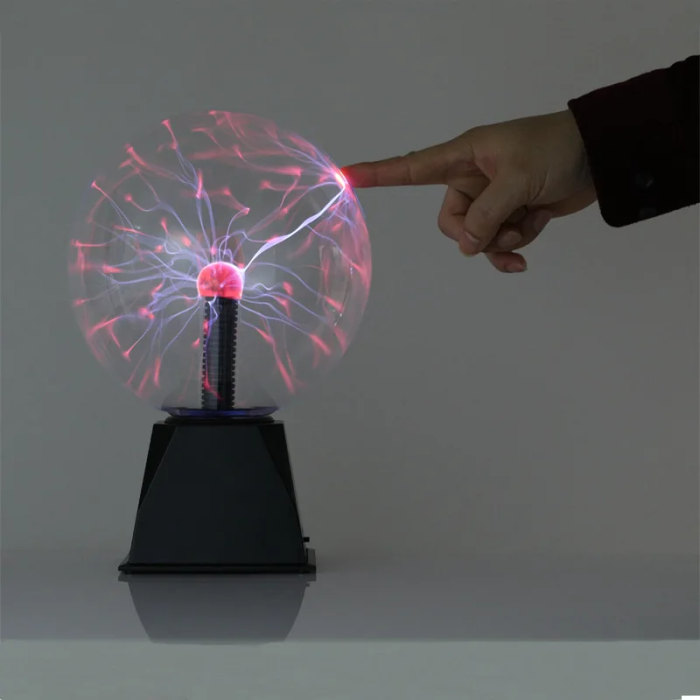 Hjemix | Plasma Ball Night Lamp