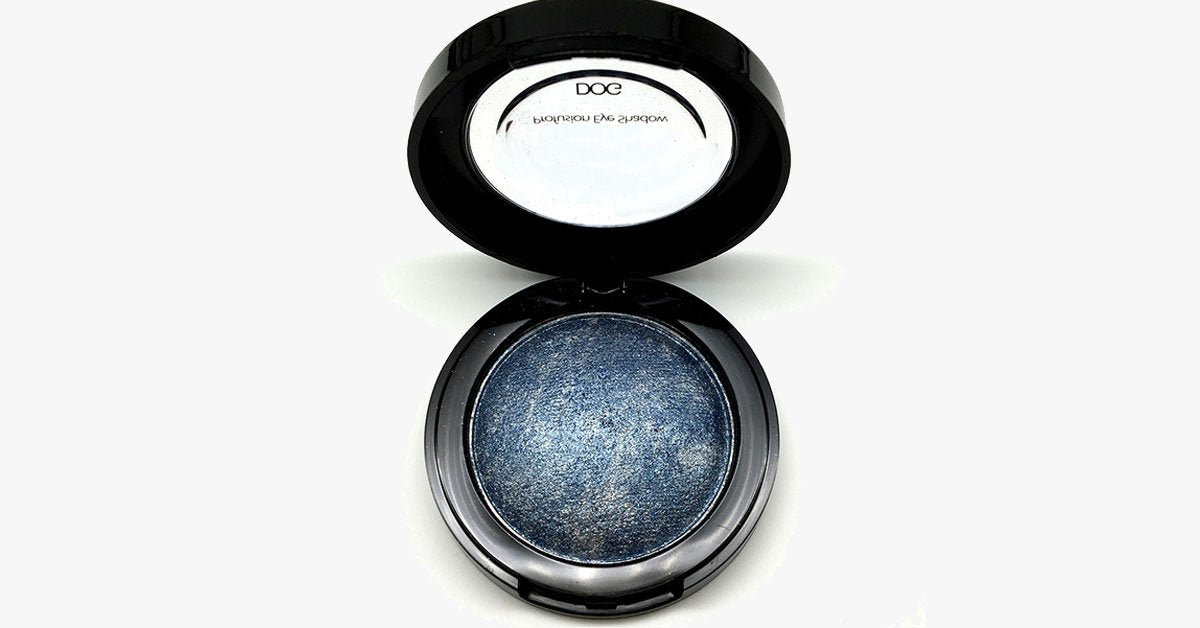 Hjemix | Metallisk Bak Glitrende Øyeskygge