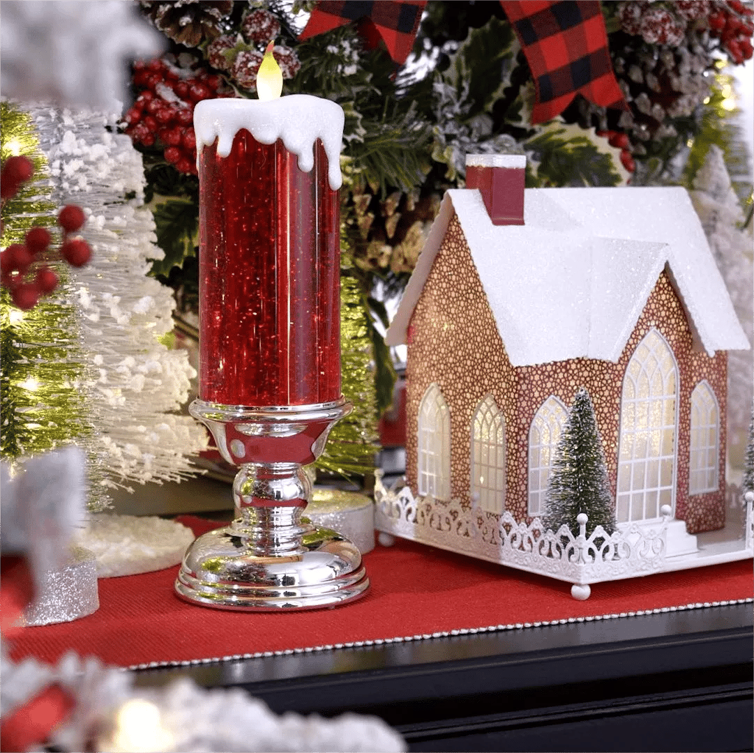 Hjemix | LED Julelys Med Pedestal