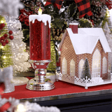 Hjemix | LED Julelys Med Pedestal