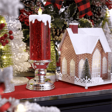 Hjemix | LED Julelys Med Pedestal