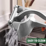 Hjemix | Saftpresse i rustfritt stål Sommer