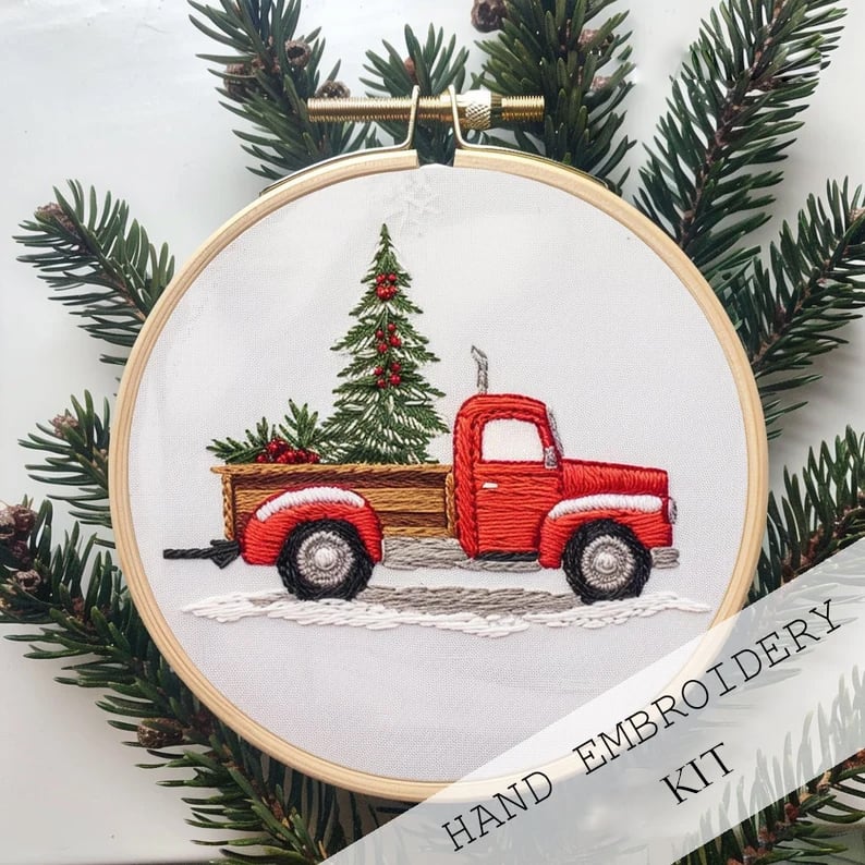 Hjemix | Julebroderi KIT