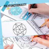 Hjemix | Multifunksjonelle geometriske linjaler