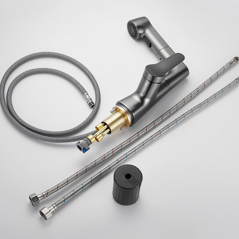 Hjemix | Utvidbar Kran for Vann Moderne Vaskefaucet med et Håndtak