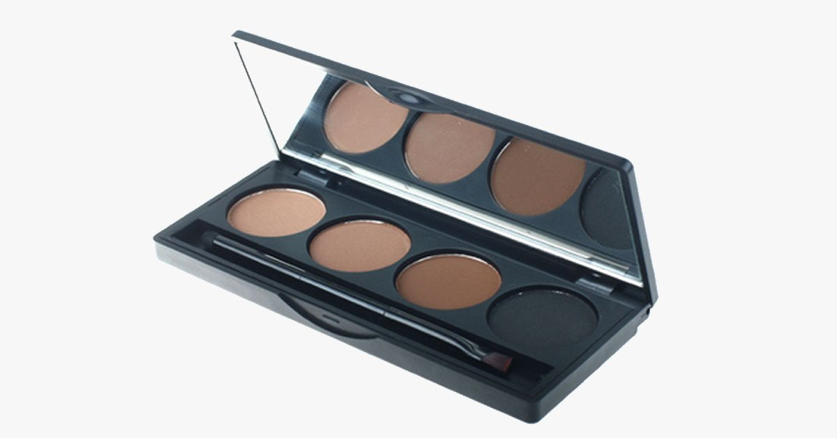 Hjemix | Øyenbrynspudderpalett