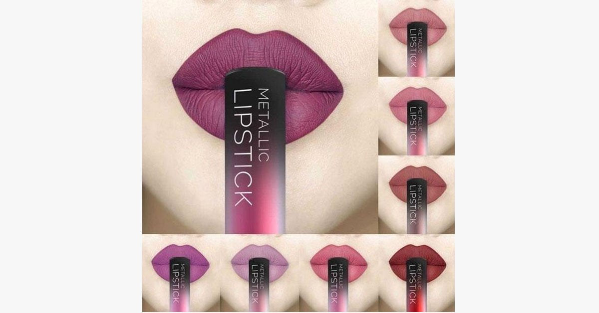 Hjemix | Flytende Matt Leppefarge – Det perfekte kysset hvor som helst, når som helst