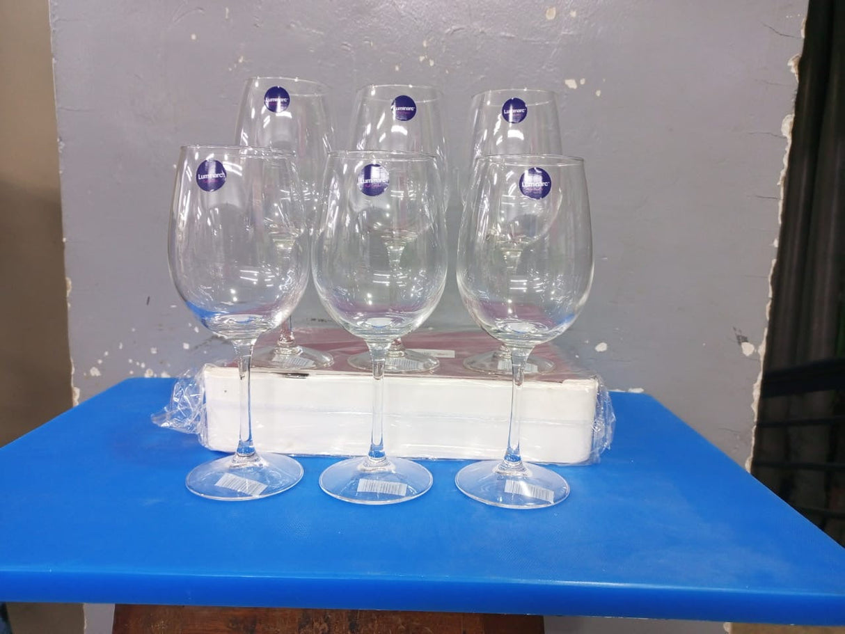 Hjemix | Vin Glass Gobler 6 Stykker