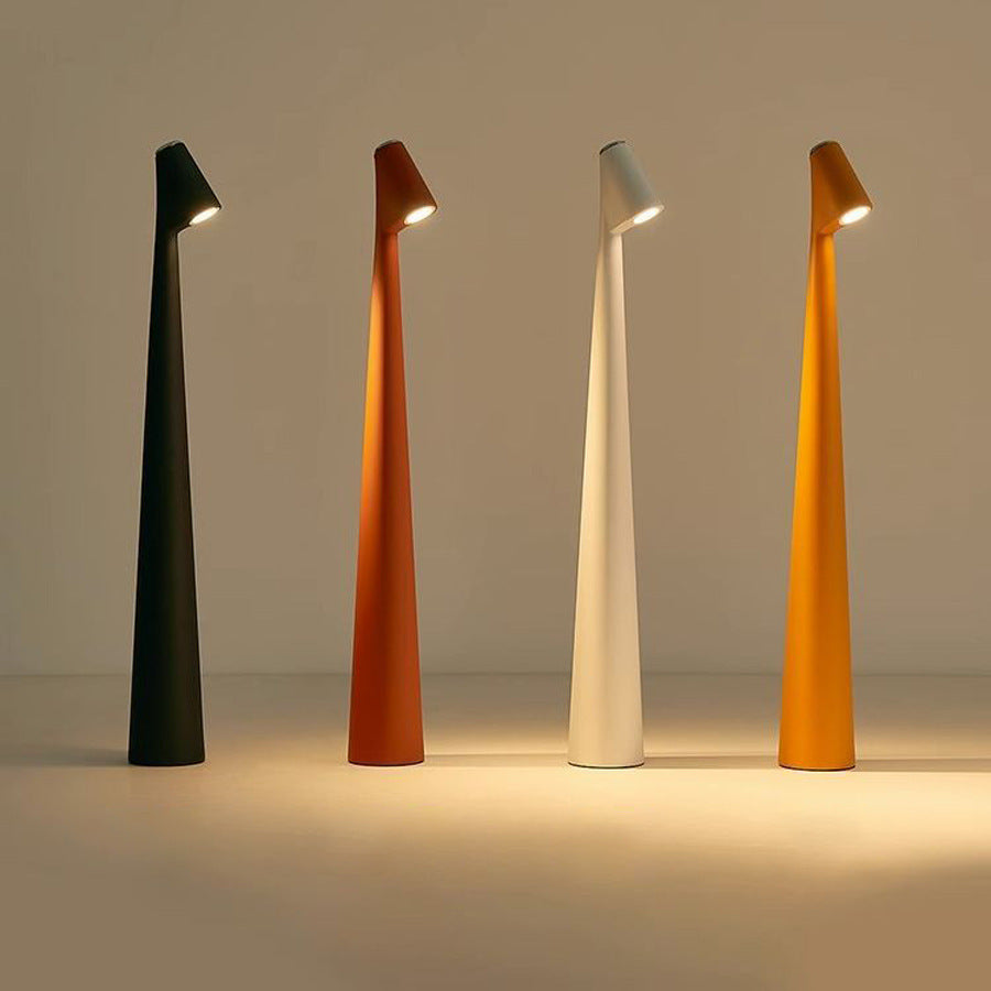 Norvo | Trådløs Nordisk Minimalistisk LED Bordlampe