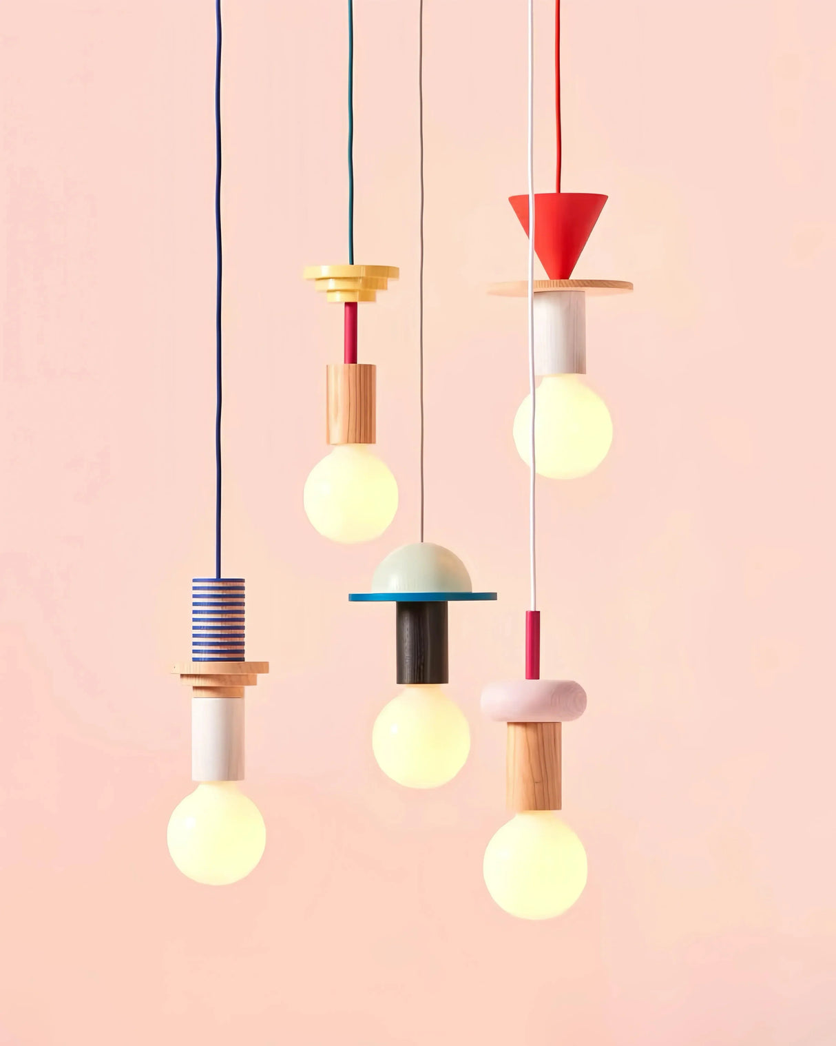 Hjemix | Chandelier i geometrisk form