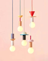 Hjemix | Chandelier i geometrisk form