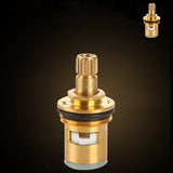 Hjemix | Vintage Classic Faucet Water Lock Single Handle Dragon Engraving Wall Mounted Faucet