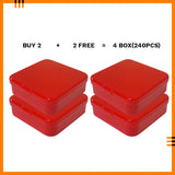 Hjemix | 60 PCS Gjenbrukbar Vanntett Dobbeltsidig Tape