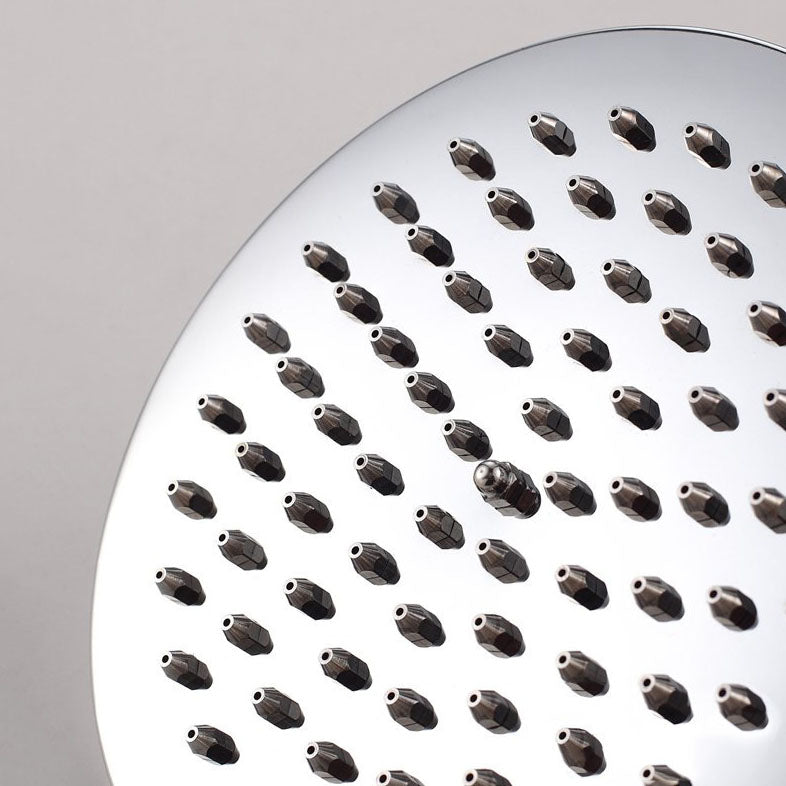 Hjemix | Svingbart Regndusjhode Veggmontert Skjult Fullkobber Trykkdusj