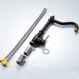 Hjemix | Tradisjonell Innebygd Inntaksstandard Kjøkkenkran Blyfri Kran