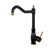 Hjemix | Tradisjonell Innebygd Inntaksstandard Kjøkkenkran Blyfri Kran