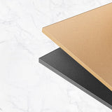 Hjemix | Svart & Messing Badesett Moderne Stil Badeaccessoirer Som Individuelt Stykke Eller Som Sett