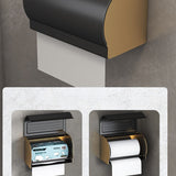 Hjemix | Svart & Messing Badesett Moderne Stil Badeaccessoirer Som Individuelt Stykke Eller Som Sett