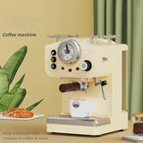 Hjemix | 678PCS Kreativ Serie Klassisk Kaffemaskin Byggeklosser Automatisk Drikkemaskin Modell Byggeleker Gave til Barn