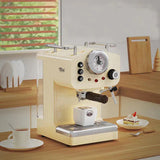Hjemix | 678PCS Kreativ Serie Klassisk Kaffemaskin Byggeklosser Automatisk Drikkemaskin Modell Byggeleker Gave til Barn
