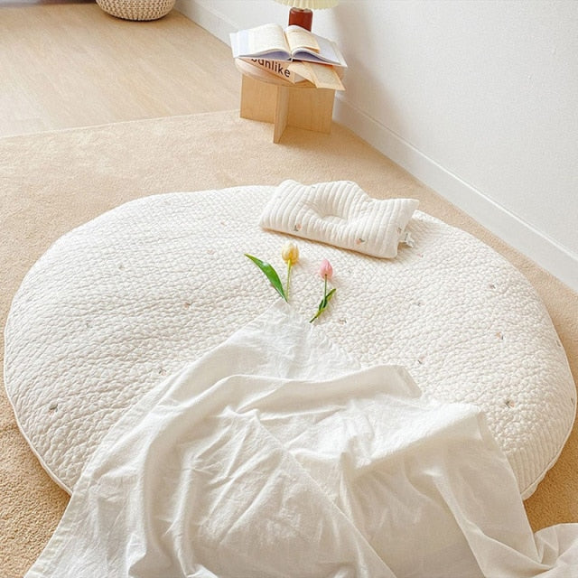 Hjemix | Bamsebroderi Baby Leke Matte