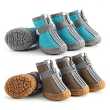 Hjemix | Slitesterke utendørs hundesko med mesh - Alt-mulig potebeskyttelse